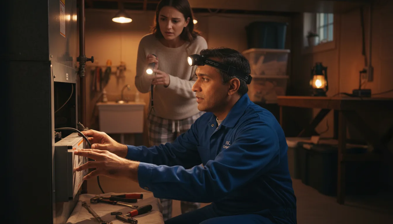 Emergency HVAC Repair in Inverness, MS near me · HVAC
